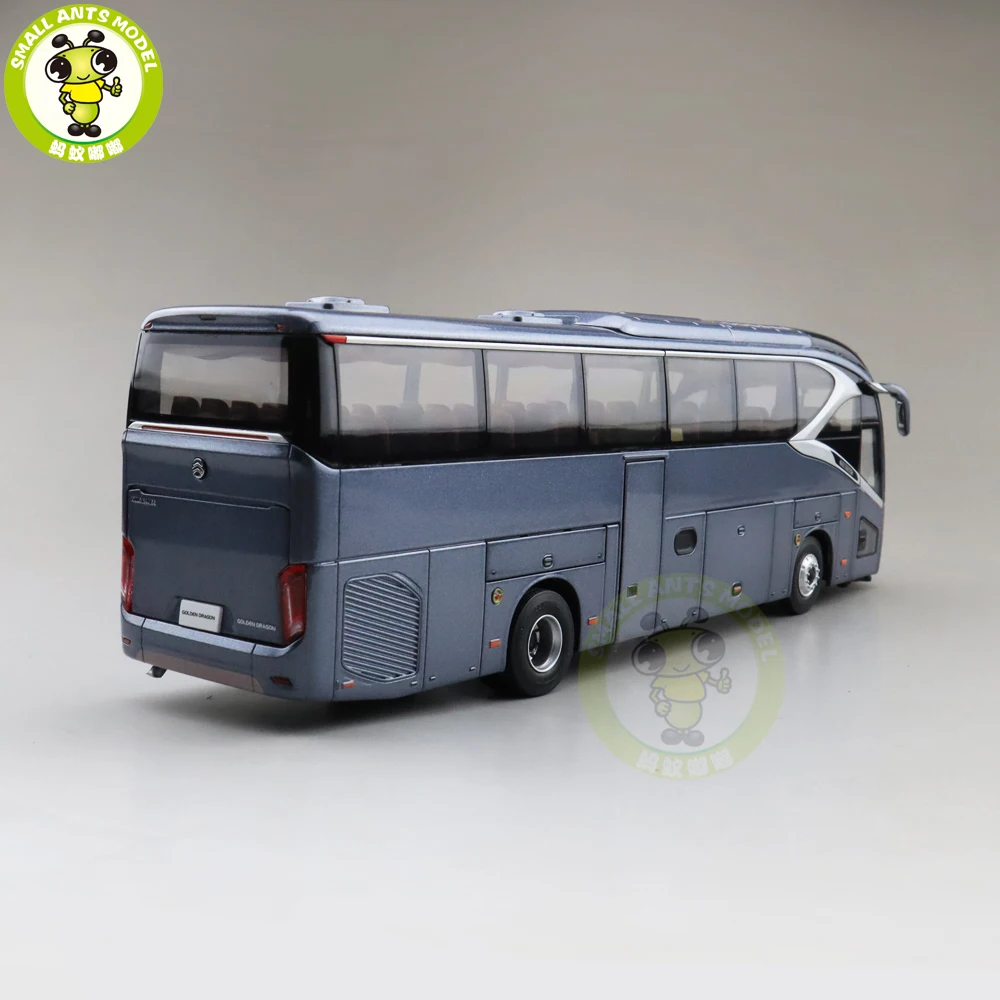 1/42 золотой дракон XML6129 литая под давлением модель автомобиля автобус модель игрушки дети мальчик подарки