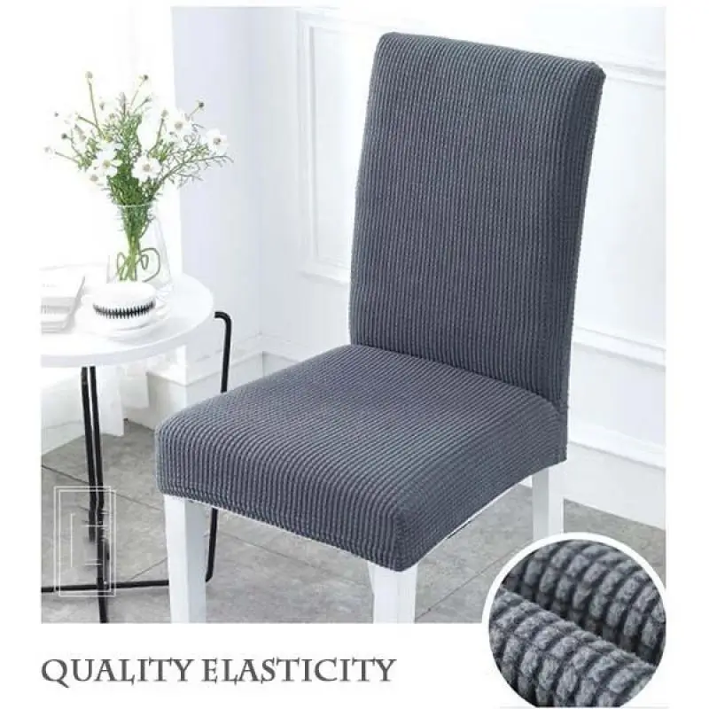 4 вида жаккардовые Обеденная стул чехлов обеденный чехол для кресла спандекс
