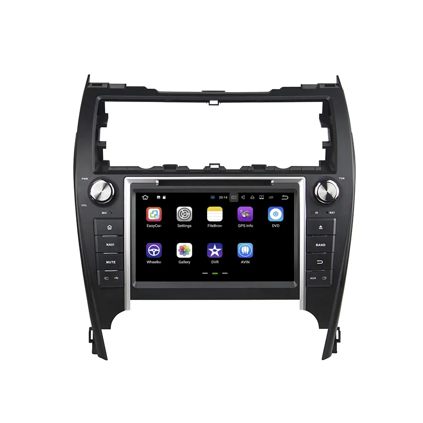 Liislee 2 din Android автомобильный навигатор GPS для Toyota Camry XV50 2012 ~ 2014 HD экран Аудио Видео