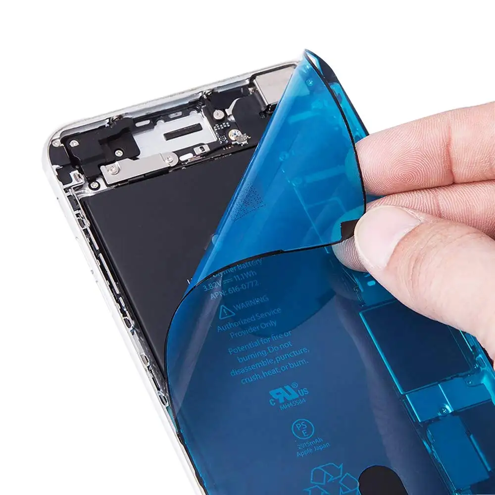2X водонепроницаемая клейкая наклейка для экрана iPhone X XS XR 11 Pro Max 6s 7 8 Plus замена