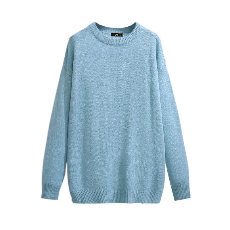 

Plus Size 6XL 5XL 4XL Women Autumn Winter Sweater Femme Keep Warm V-neck Pullovers Knitting Sweater Long Sleeve Tops For Mujers