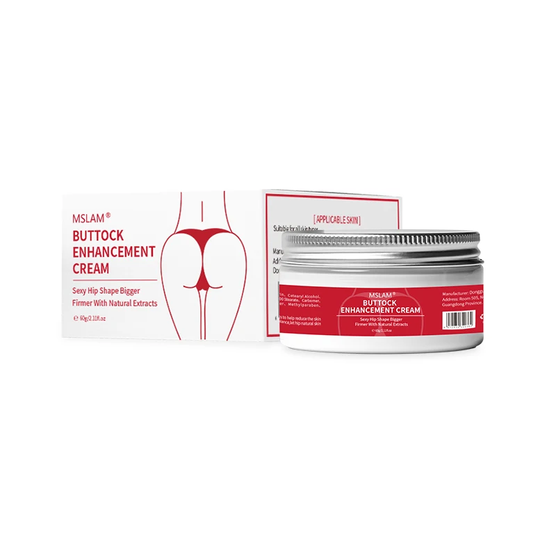 

MSLAM Sexy Buttock Enhancement Cream Body Hip Firming Cream Whitening Moisturizing Anti-Aging Buttock Treatment Skin Care