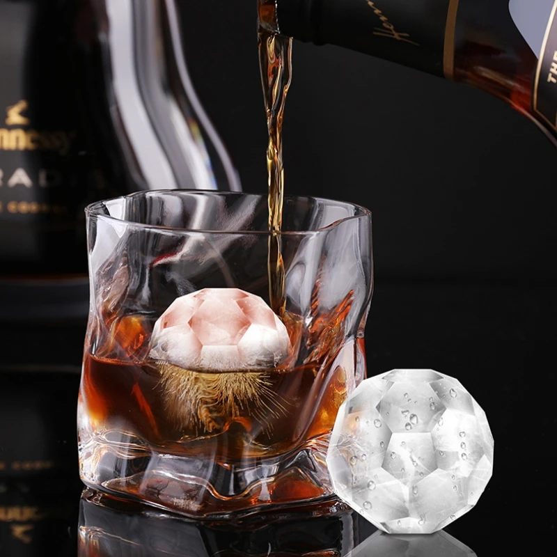 

Silicone Ice Mold Creative Whiskey Ice Round Ball Mould DIY Summer Kitchen Making Ice Tools Home Bar Kitchen Accessories