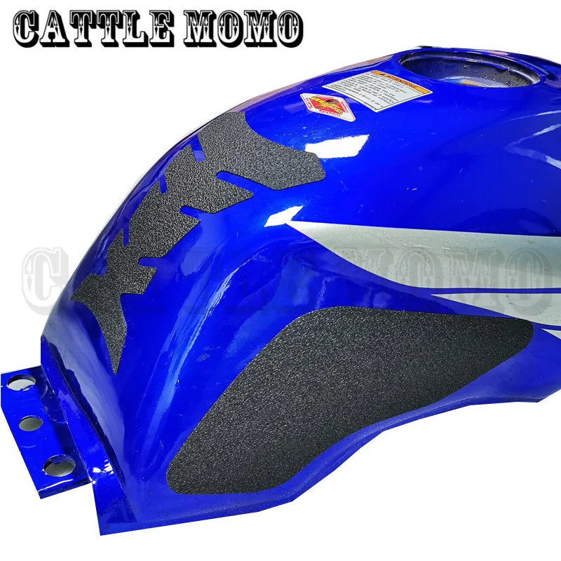 

Motorcycle Tank Traction Pad Side Knee Grip Fuel Tank Pad Decals Gas Cap Cover Stickers For Honda CB400 1992-2008 VTEC 2009-2018