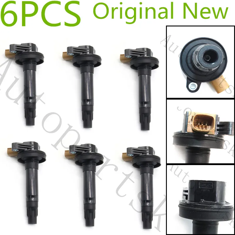 Оригинальные новые для Ford Lincoln замена катушки зажигания BL3E-12A375-CA 2505-484814 BL3E12A375CA