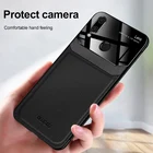 Чехол для Huawei Nova 3 3i 3E 4 4E 5 5i Pro, роскошный кожаный + жесткий матовый защитный чехол из поликарбоната для huawei nova 3 3i