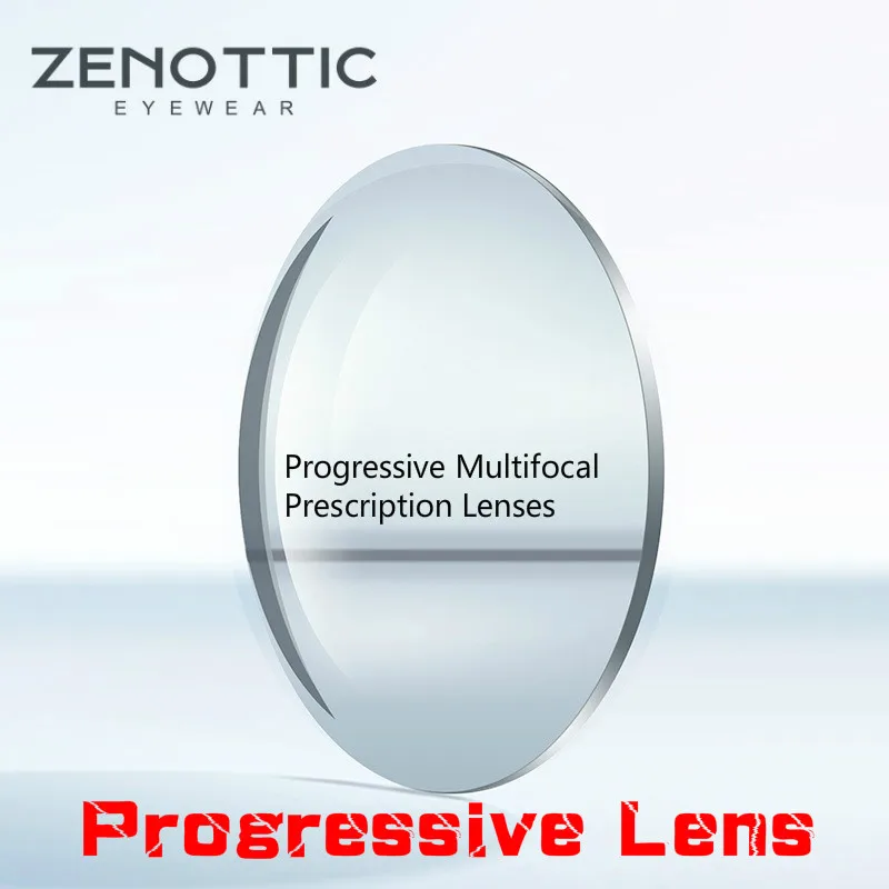 ZENOTTIC CR 39 прогрессивные Мультифокальные линзы по рецепту анти