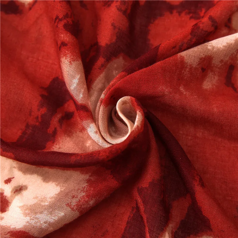 

2020 Spring And Summer New Style Scarf Women's Silk Scarves Fashion Cotton Linen Shawl Travel Sun-resistant luxury brand