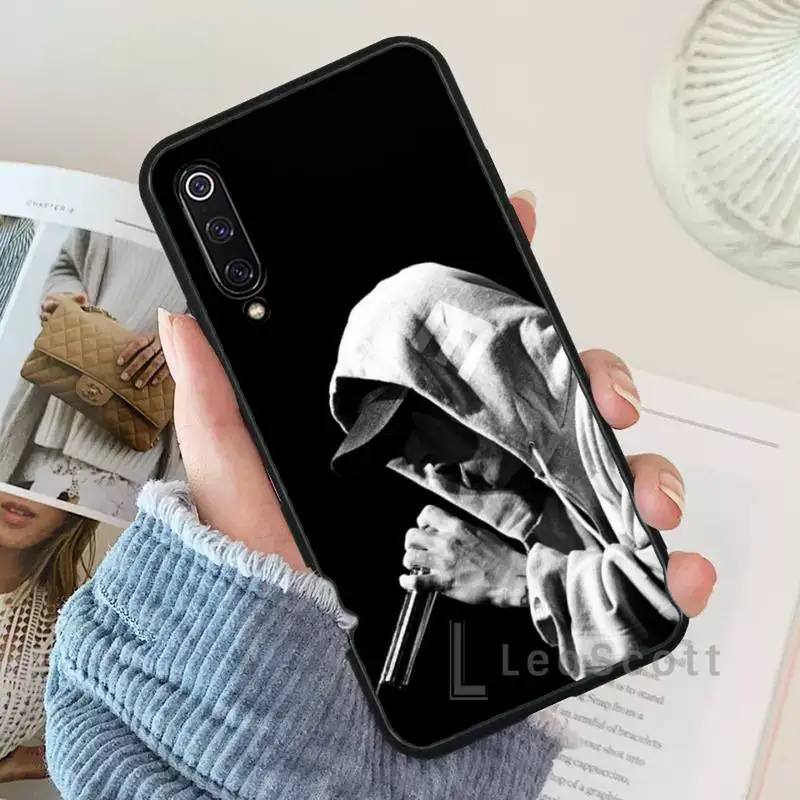 

eminem singer man Phone Case For Xiaomi Redmi 7 9t 9se k20 mi8 max3 lite 9 note 8 9s 10 pro