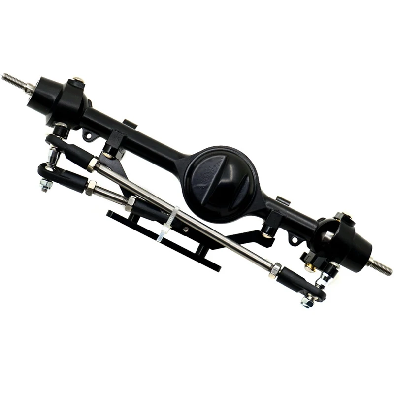 

Aluminum Alloy Front and Rear Axle Complete Set CNC Machined for RC4WD D90 Yota II RC Rock Crawler Car