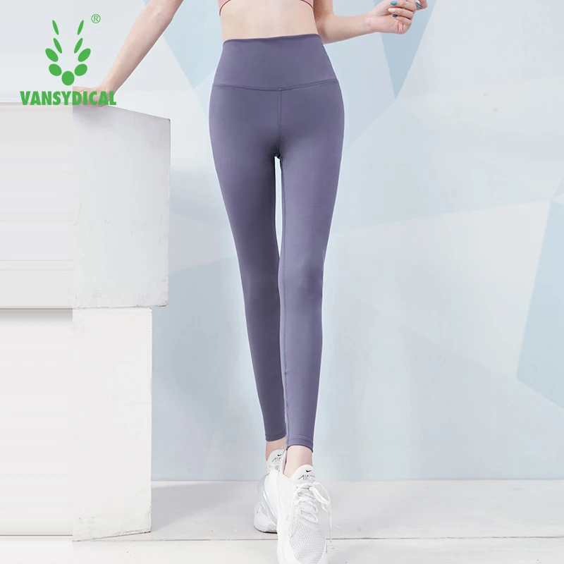 

Sexy Yoga Pant Women High Waist Gym Legging Solid Hip Lifting Fitness Running Tights Workout Compressed Sport Trouser Seamless