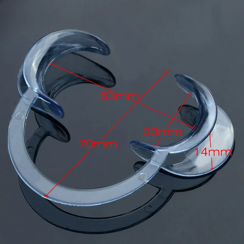 5 шт./лот VV Открыватель для рта с-образной формы интраоральный Ретрактор щек