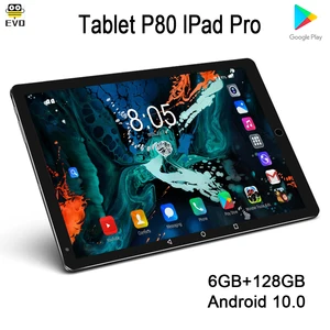 children table tablet lpad pro 6gb ram 128gb rom tablet 8 inch phone call android tablet gps google play 5g tablette pc tablets free global shipping