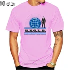 Мужчина из дяди T Shirt U.N.C.L.E. Футболка унисекс свободного кроя с отделением ФБР службы CIA David McCallum из NCIS