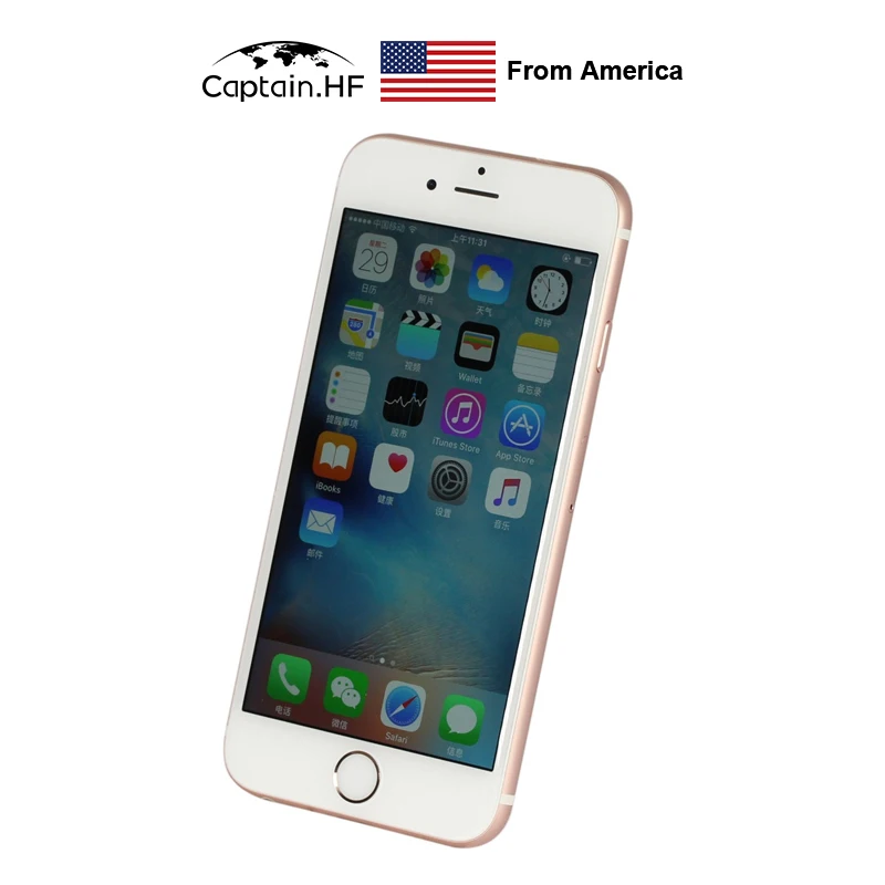 

Apple 6 s Apple iPhone 6 s apple mobile phone genuine one year warranty