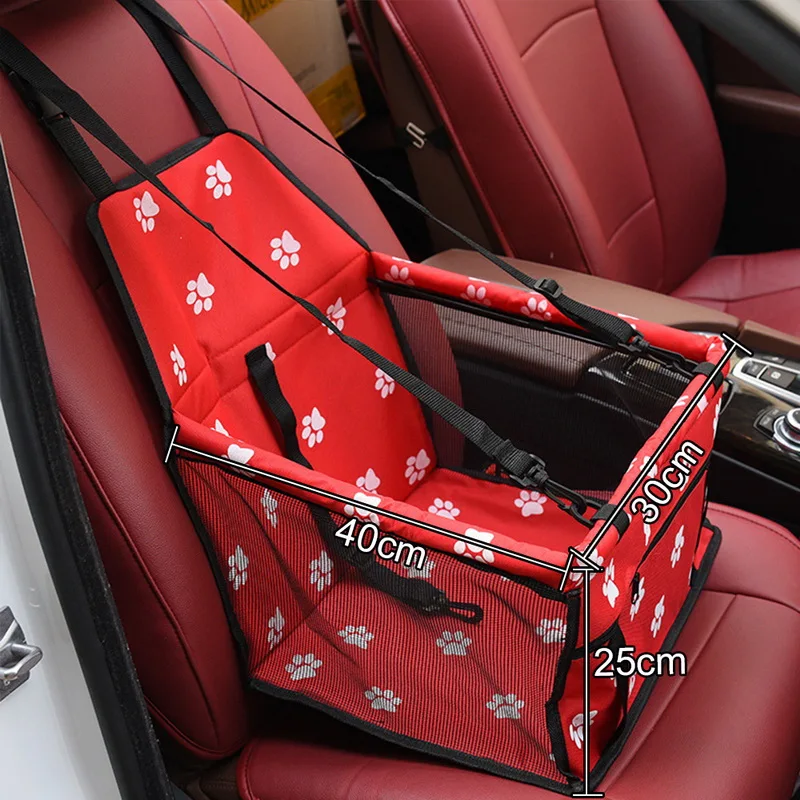 

Pet Dog Carrier Car Seat Cover Pad Carry House Cat Puppy Bag Car Travel Folding Hammock Waterproof Dog Bag Basket Pet Carriers