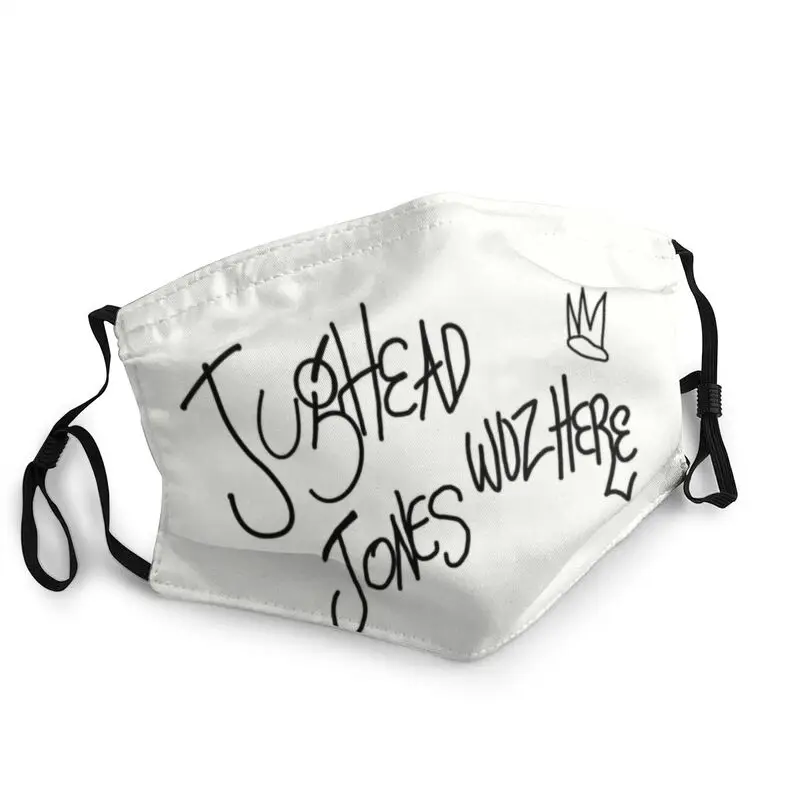 Ривердейл многоразовые унисекс маска для лица взрослых джагхеда &quotSouth Side Serpents&quot