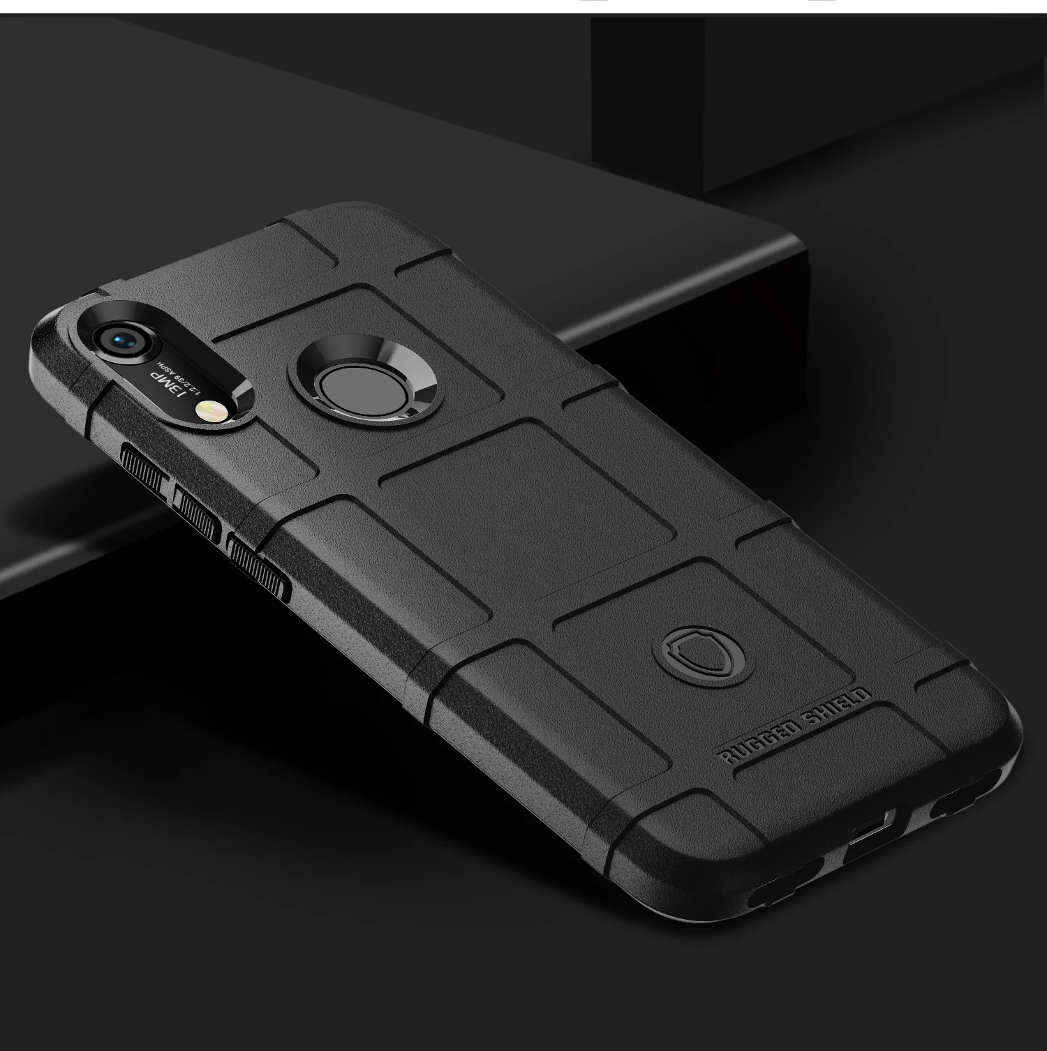 Силиконовый чехол для телефона из углеродного волокна Google Pixel 3 5 дюймов Прочный