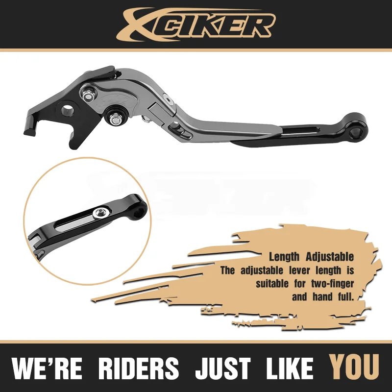 Набор тормозных рычагов рычаги с регулируемой ручкой запчасти для двигателя