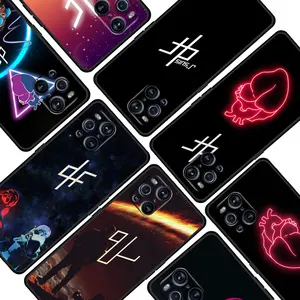 pnl qlf rapper singer soft shockproof black phone case for oppo find x3 x2 pro neo f19 f15 f11 f9 r17 r15 5g coque free global shipping