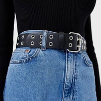 fashion women belts chain luxury for genuine leather new style pin buckle jeans decorative ladies retro decorative punk