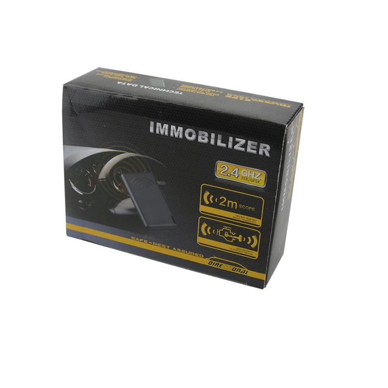 Беспроводной иммобилайзер EASYGUARD Радиочастотная Идентификация система