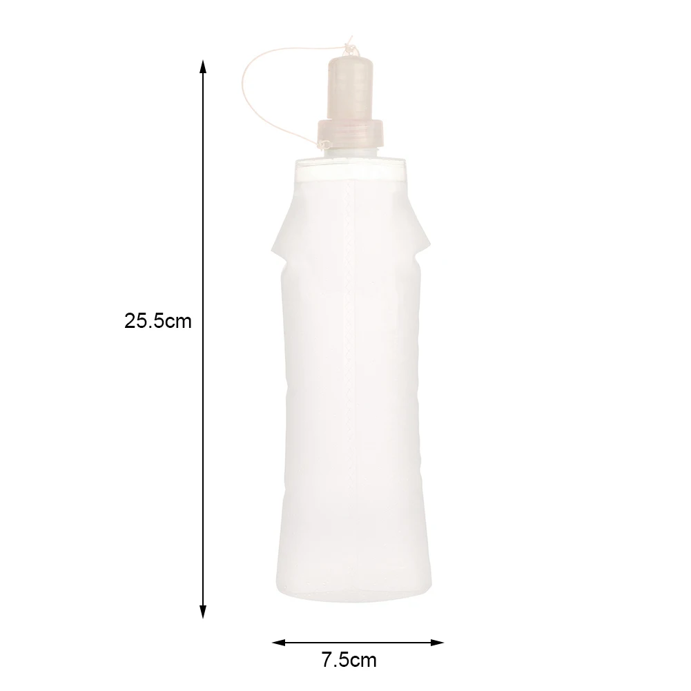 

Foldable Filter Water Bottle Roll Up Drinking Cup For Outdoor Hiking Cycling Traveling Gym Running Walking Food Grade Silicone