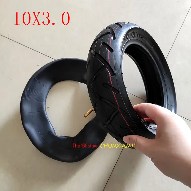 Новейшая 10 дюймовая складная электрическая шина для скутера tire10x3.0 внутренняя