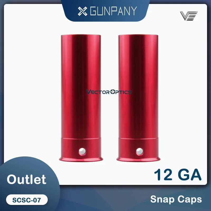 

Vector Optics 12 Gauge Snap Caps