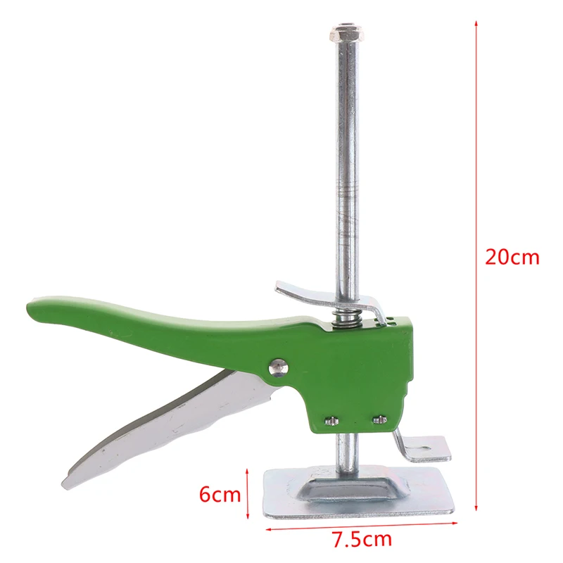 

Lift Cabinet Jack Gypsum Board Repair Aluminum Manual Tool Labor Saving Arm Door