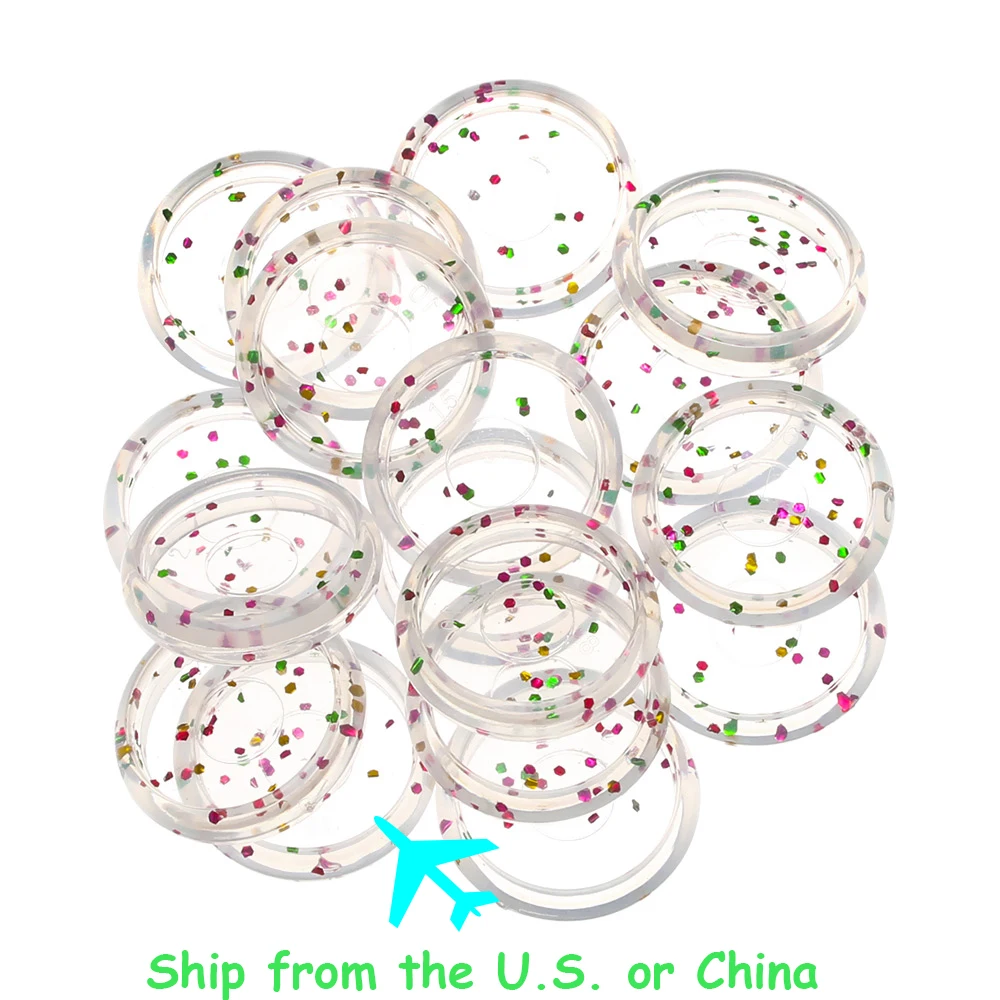 20 шт. прозрачные кольца для альбома|Скрепки и скобы| |