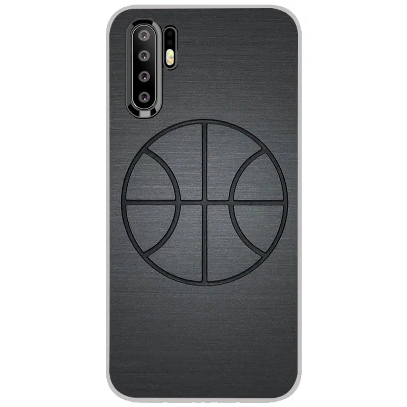 I love Баскетбол матовый Силиконовый мягкий чехол для телефона huawei P30 P20 P10 P9 P8 Pro Lite