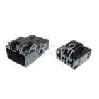 1 компл., 3-контактный Электрический разъем, проводной разъем, вилка для Toyota