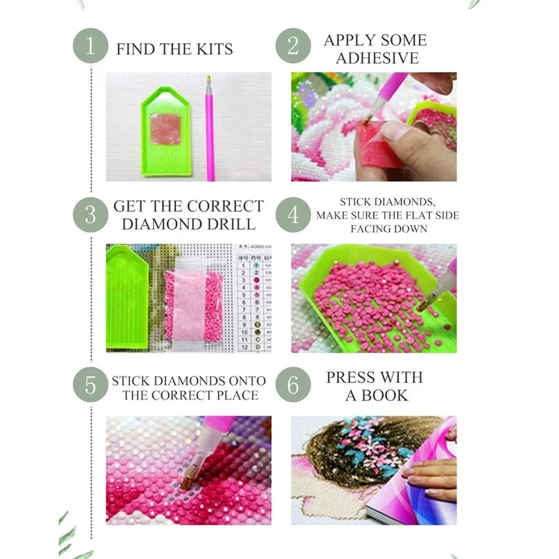 Алмазная 5D Вышивка сделай сам полноразмерная круглая картина из смолы с