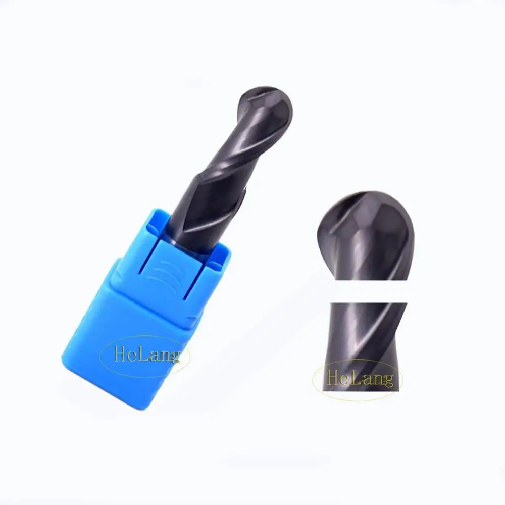 1 шт. Концевая фреза из карбида вольфрама R1 R1.5 R2 R3 R4 R5|Фреза| |