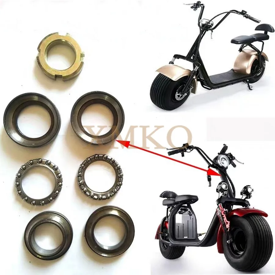 Подшипник рулевой колонки Citycoco китайский электрический скутер Halei рулевое