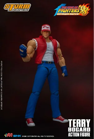Игрушки от Storm 1/12 SKKF-003 KOF 98 Терри богард фигура с четырьмя головками | и хобби