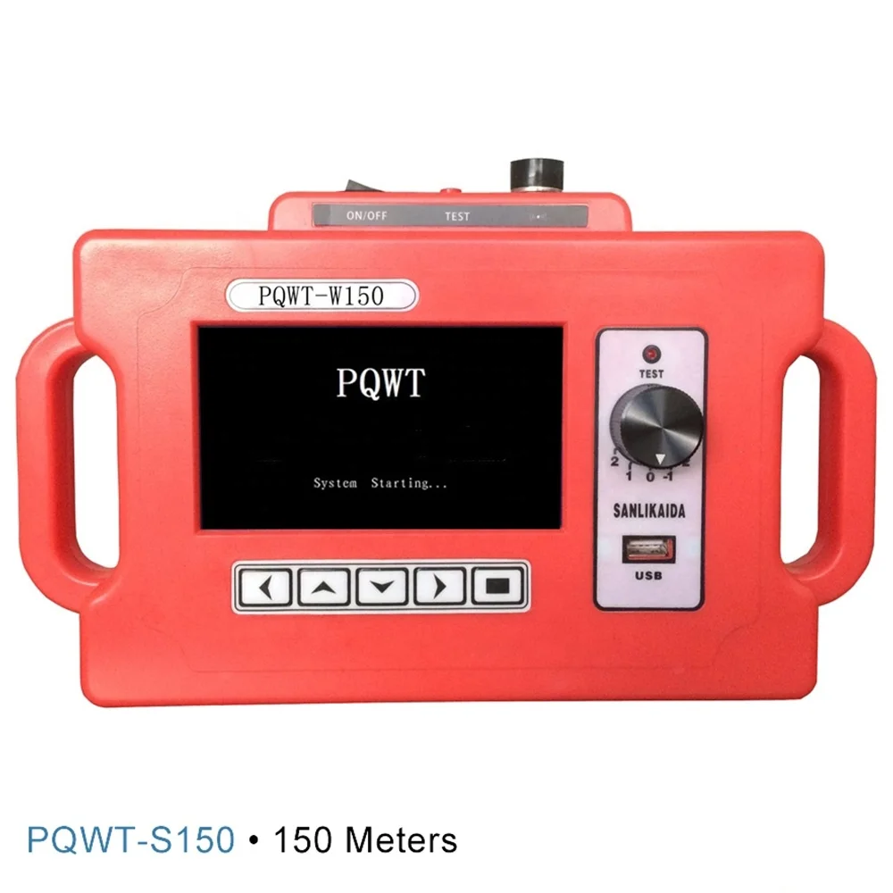 groundwater finder touch screen model mobile phone mapping underground water detector free global shipping