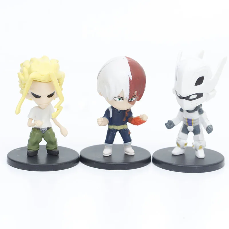 12 шт./компл. фигурка аниме Моя геройская Академия мидория изюку экшн-фигурка Bakugou