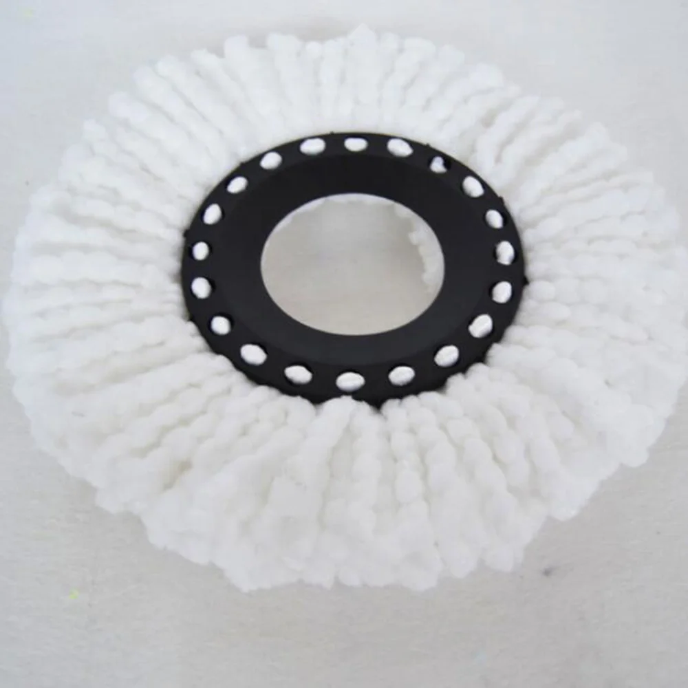 360 г. волшебная вращающаяся Сменная головка насадки для ковша пола гибкая Швабра