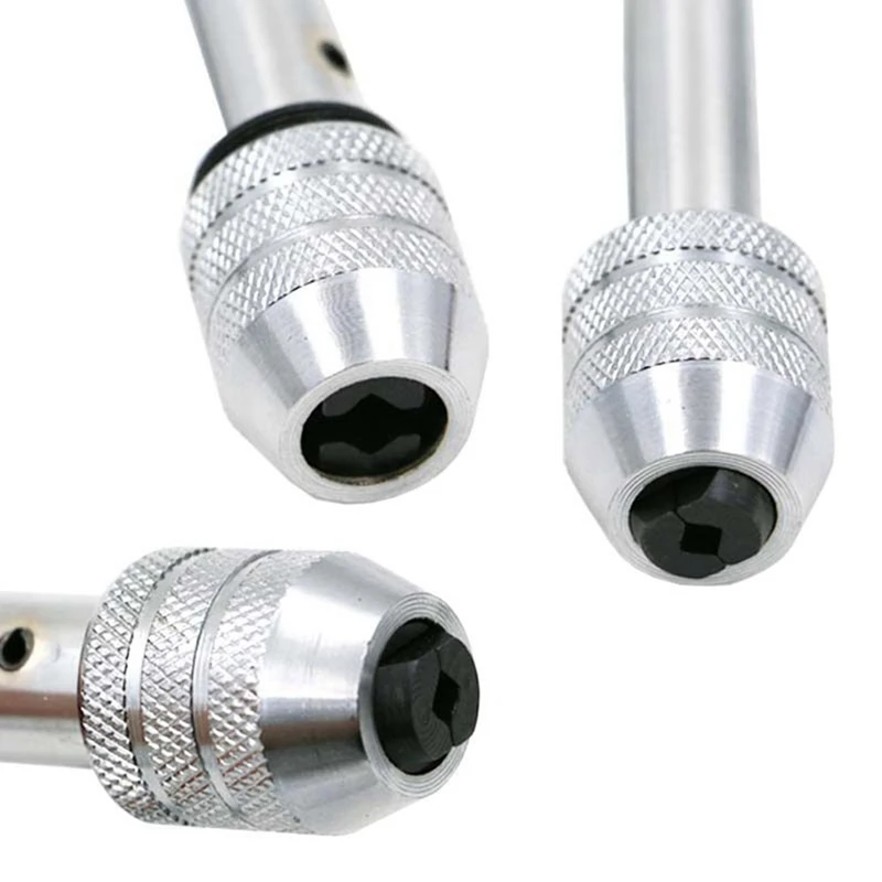 

M5-M12 Lengthen Reversible Handle Ratchet Tap Taps Wrenches Wire Tapping Wrench Adjustable Holder Tool Tapping Threading