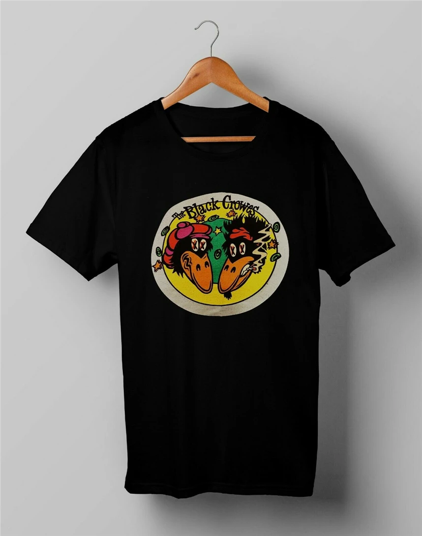 Черная Винтажная футболка короны Размер S M L XL 2XL для молодежи среднего возраста |