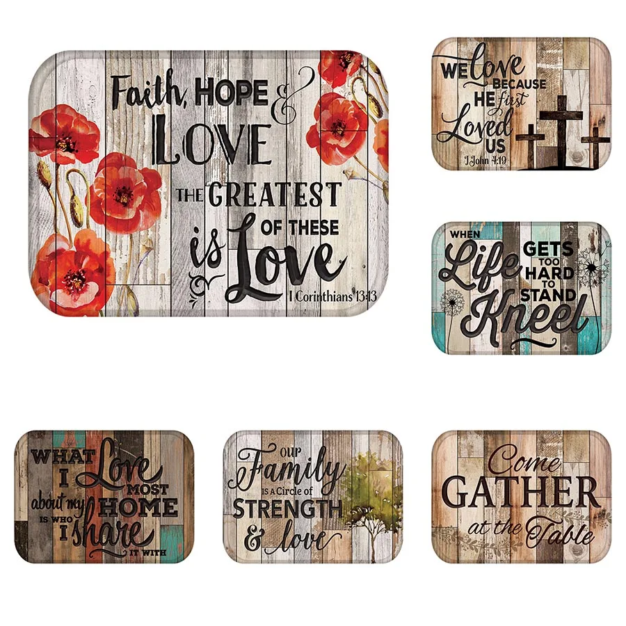 Цветы с защитой от скольжения коврик половик пылесосит кухня лежак на пол ванной