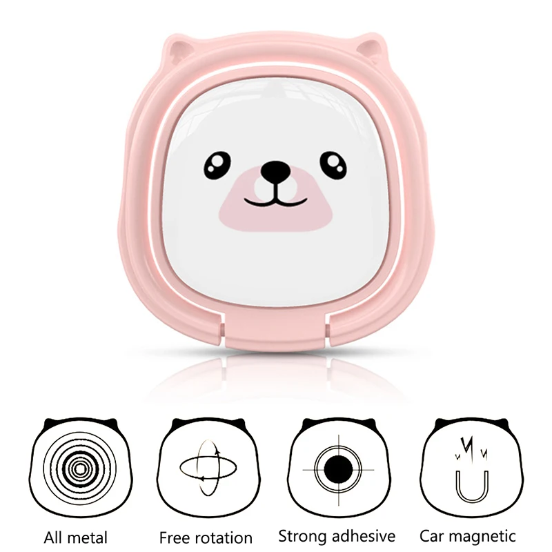 Симпатичный мультяшный фарфоровый магнитный держатель модная подставка с