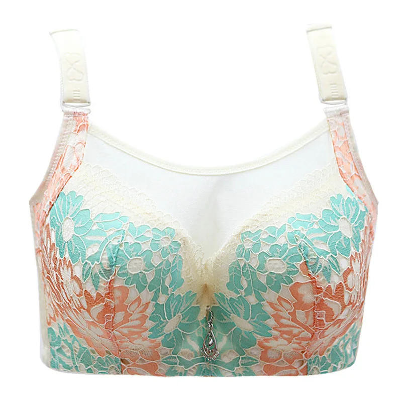 Бюстгальтер женский с большими чашками пикантное черное хлопковое нижнее белье