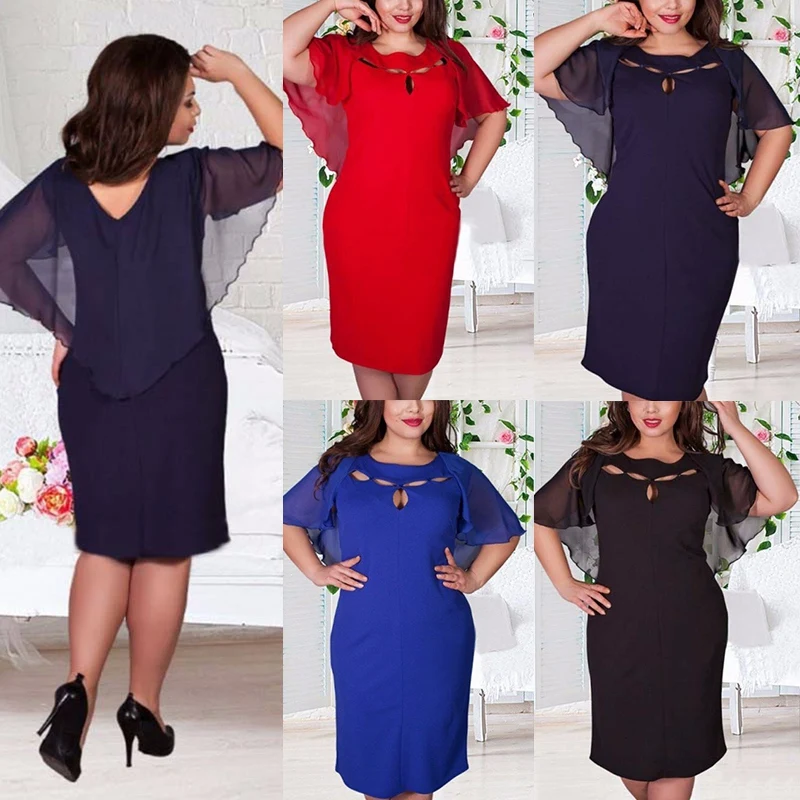 ? Горячая Распродажа 2018 модное летнее элегантное женское платье с дырочками