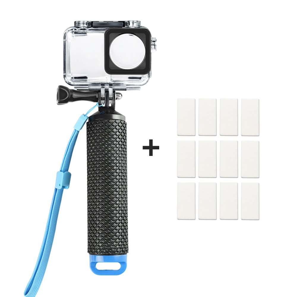 Водонепроницаемый чехол Корпус оболочка Дайвинг стержень для DJI Osmo действие