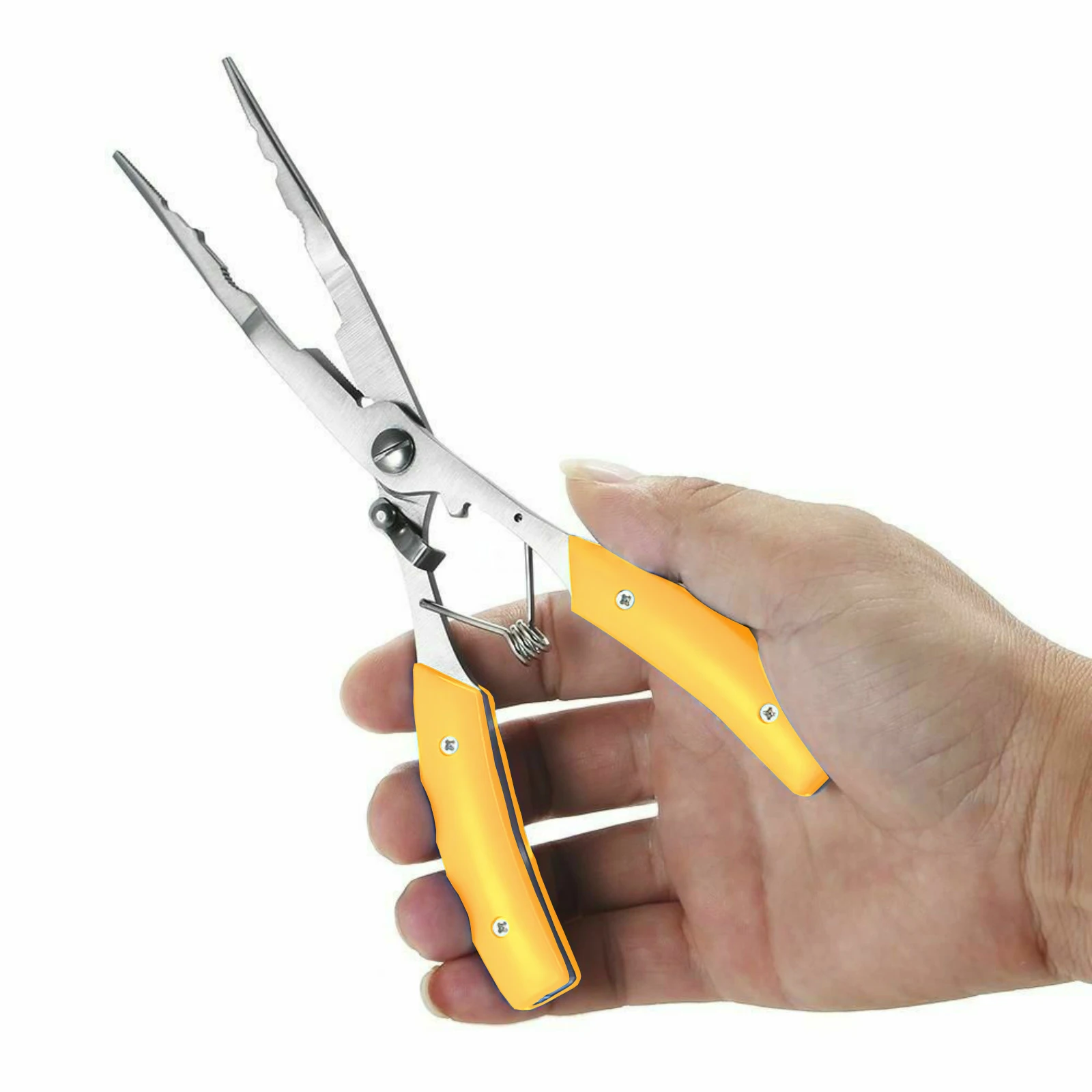 Рыболовные плоскогубцы из нержавеющей стали рыболовные снасти резак для