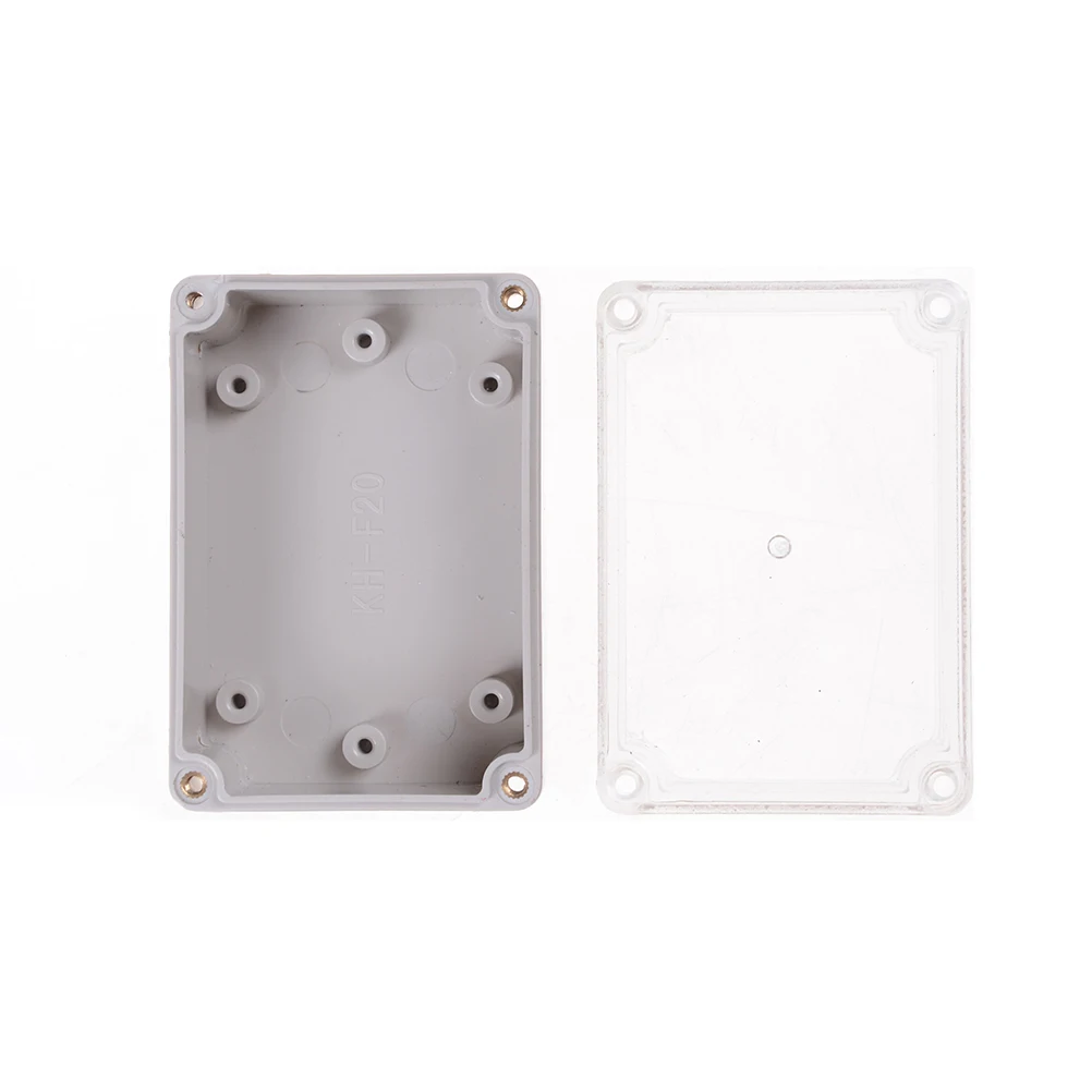 

1PCS Waterproof Plastic Clear Cover Electronic Project Box Enclosure Case 85*58*33MM