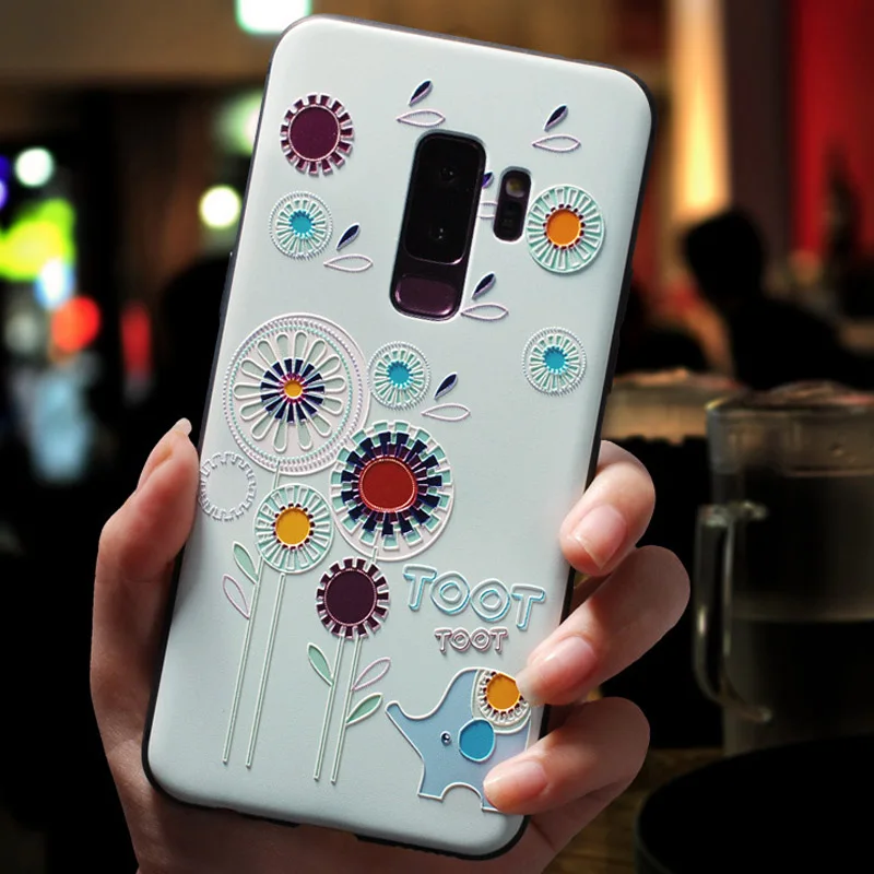 Чехол накладка для Xiaomi Redmi 4X MI A1 5X силиконовый с 3D тиснением|Бамперы| |